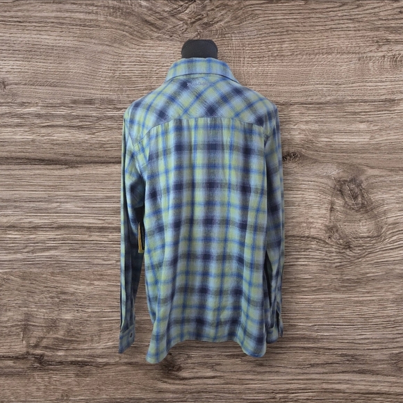 Noble Outfitters Plaid Casual Button Down Shirt for Men Size XL - Picture 3 of 11